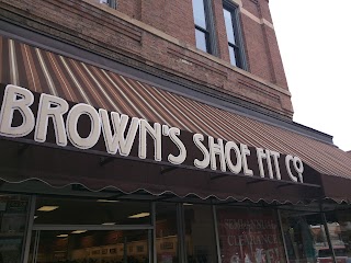 Brown's Shoe Fit Co