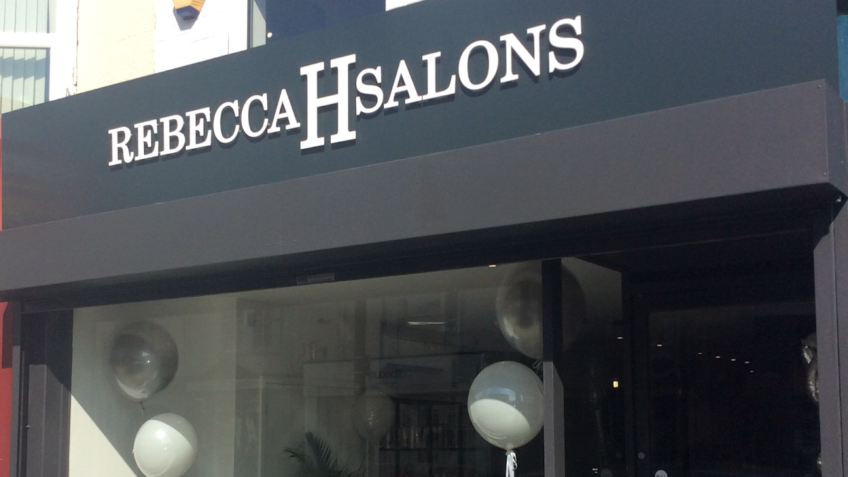 Rebecca H Salons in 37 Bedford Pl, Southampton SO15 2DG, UK - Beauty Salons And Hairdressers featuring Restroom