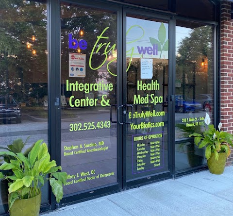 Be Truly Well an Integrative Health Center & Med Spa