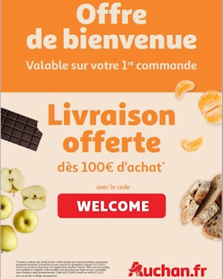 Auchan Drive Cognac