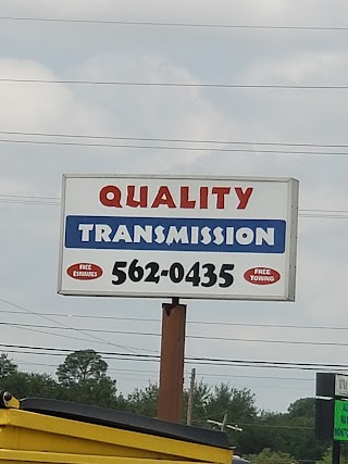 Quality Transmission and Auto Repair Service