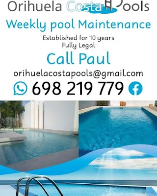 Orihuela Costa pools