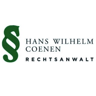 Rechtsanwalt Hans Wilhelm Coenen