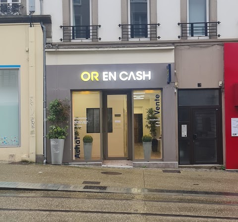 OR EN CASH Brest