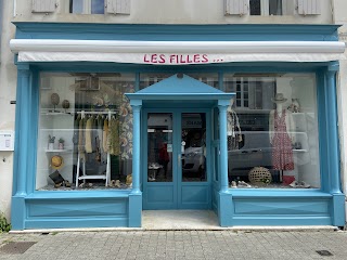 Les Filles | Boutique de vêtements et accessoires pour femmes, Île de Ré