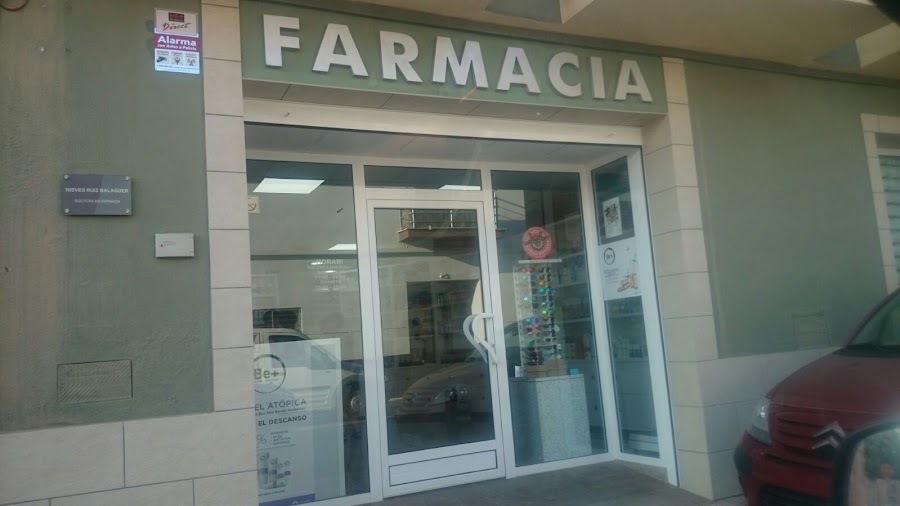 Foto farmacia Nieves Ruiz Balaguer