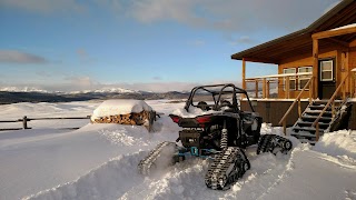 Wyoming Mountain Cabin