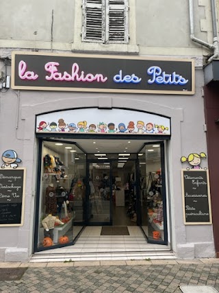 LA FASHION DES PETITS