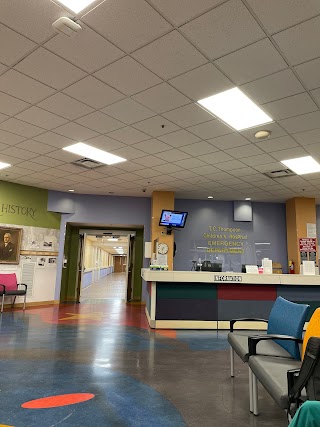 Children's Hospital at Erlanger Emergency Room