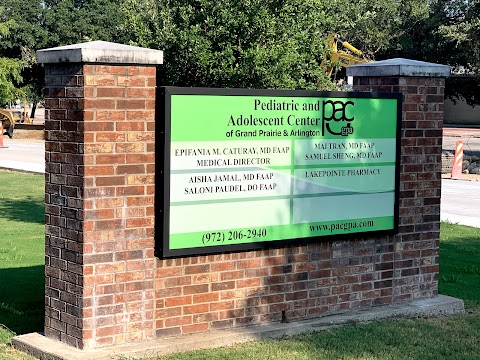 Pediatric & Adolescent Center of Grand Prairie & Arlington