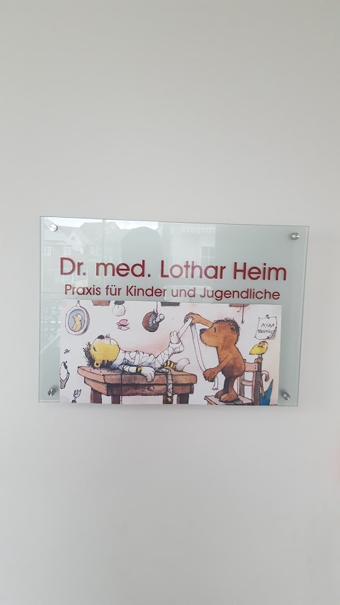 Dr. Lothar Heim