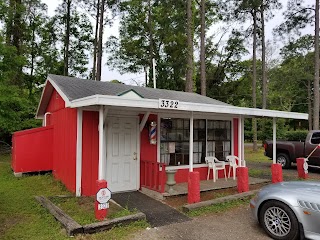 The Little Red Barber Shop