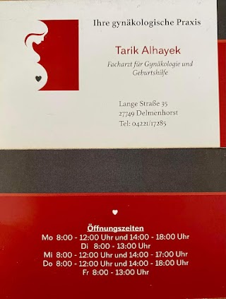 gynäkologische Praxis Tarik Alhayek