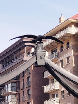 Eagle Gate Monument