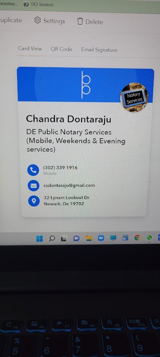 Notary Services