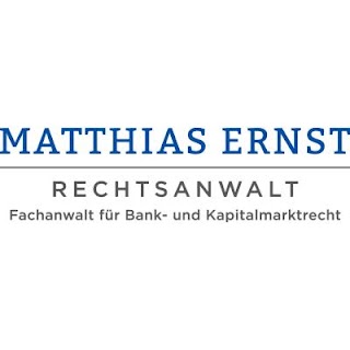 Rechtsanwalt Matthias Ernst Fachanwalt für Bank- und Kapitalmarktrecht