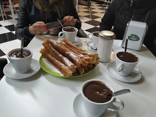 Cafetería Churrería Inma