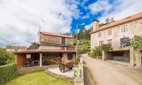 Casa de Verdes. Turismo Rural en A Coruña.