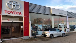 Toyota - Vallée - Barberey-Saint-Sulpice