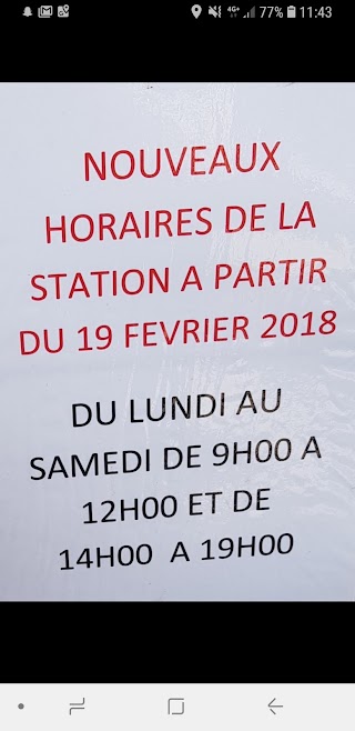 Intermarché station-service Gournay-En-Bray