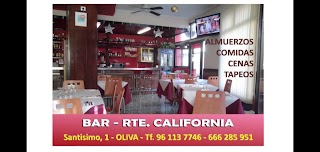 Bar Restaurante CALIFORNIA