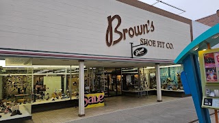 Brown's shoe fit Co.