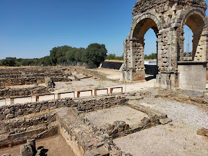 Ciudad Romana de Cáparra