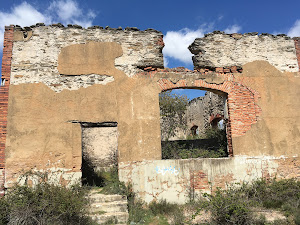 Ruinas de la mina Santa Teresa