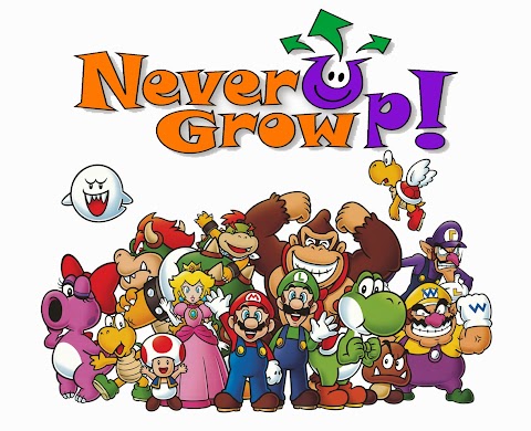 Never Grow Up