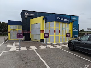 Eurotunnel Pet Reception (Calais)