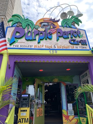 Purple Parrot Grill Beach Haus & Biergarten