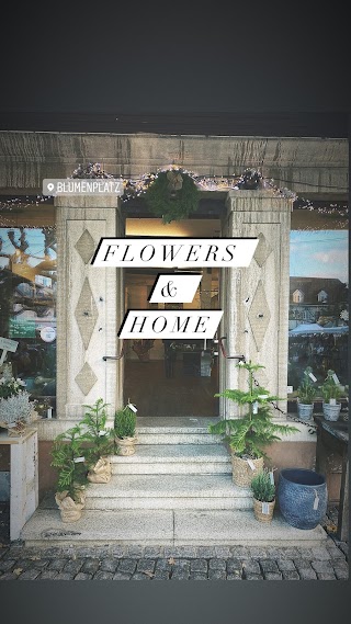Flowers & Home