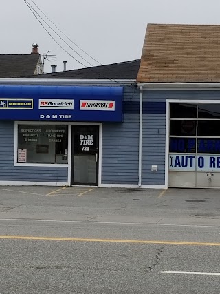 D & M Tire Sales Inc-Newport