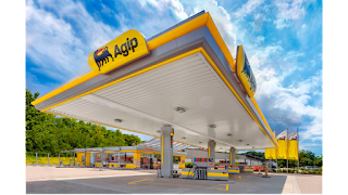 Agip Service Station