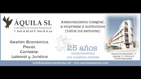 Áquila Asesoría - Pamplona - Barañain - Navarra