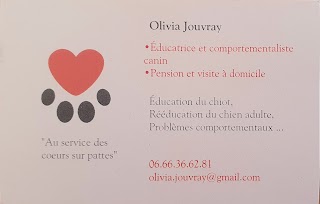 Olivia Jouvray Éducation canine/Pet sitter