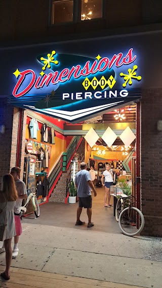 Dimensions Piercing and Retro Boutique