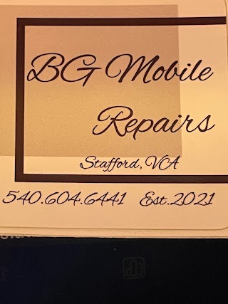 BG Mobile Repairs LLC