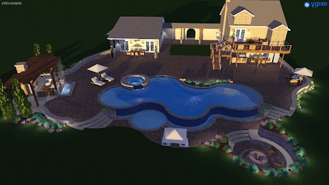 Paradise Pools, Design, and Contracting Inc.