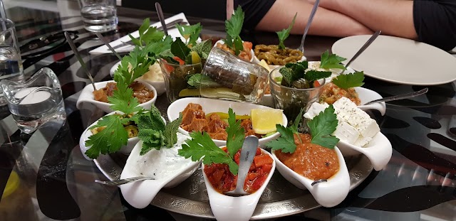 Le Mezze du chef çig köfte