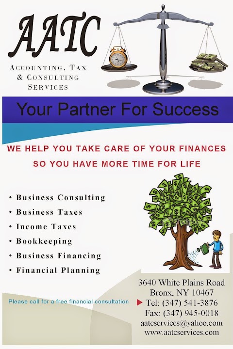 AATC - Accounting, Advisory, Tax & Consulting Services