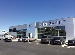 Service Department at Ken Garff St. George Ford