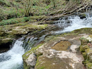 Cascadas del río Troja