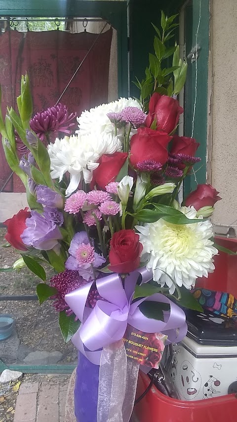 Candy Bouquet Flowers