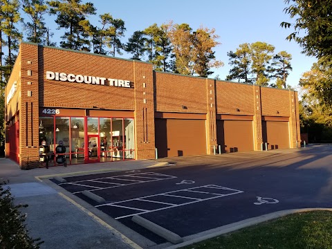 Photo of Discount Tire - 4226 North Roxboro Street, Durham, NC 27704, USA