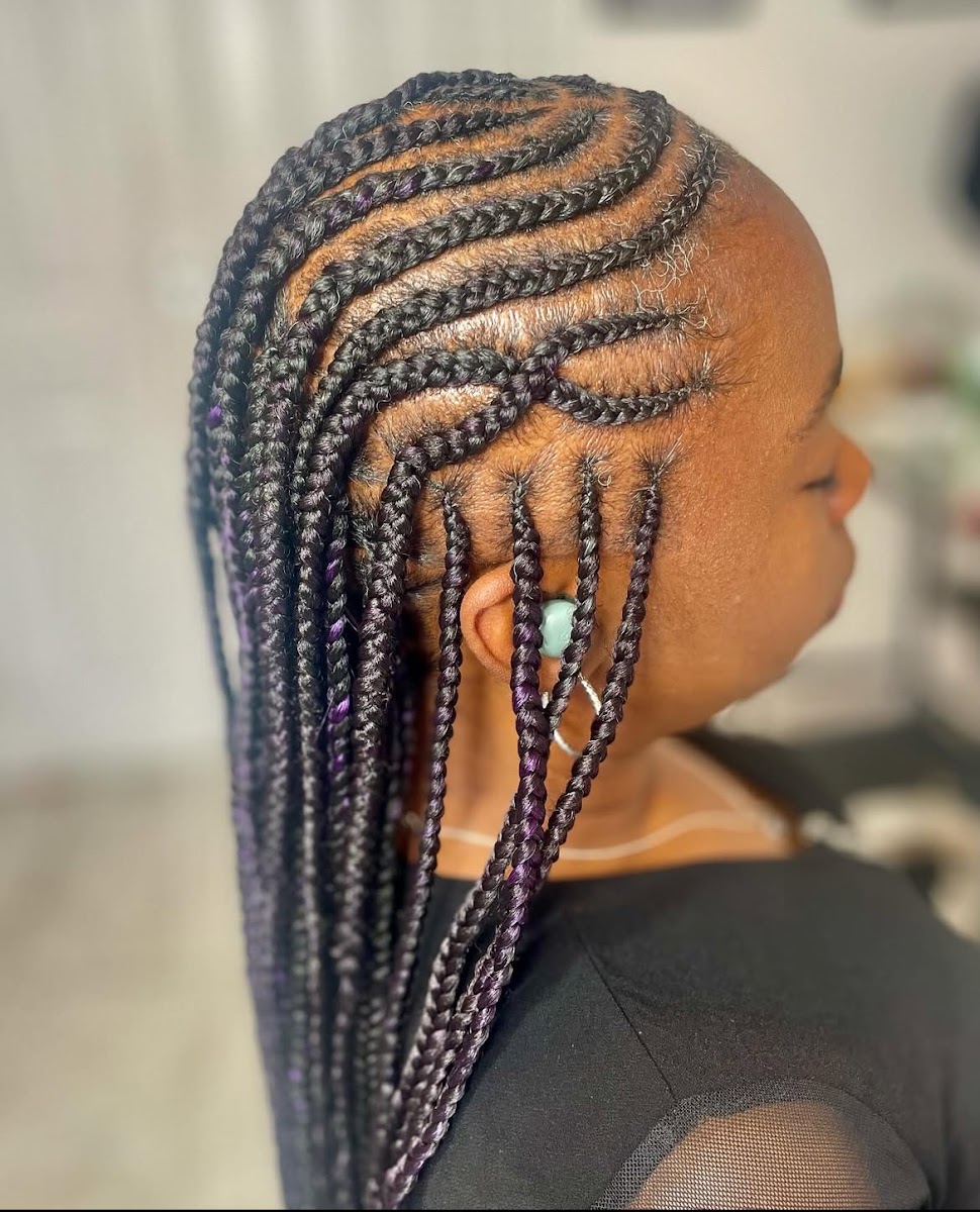 Hair & beauty By Lafro in 28 Smyrna St, Salford M5 5WR, UK - Beauty Salons And Hairdressers featuring Restroom, Good for Children