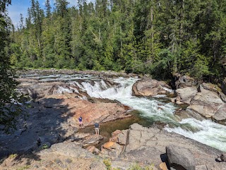 Yaak Falls Campground