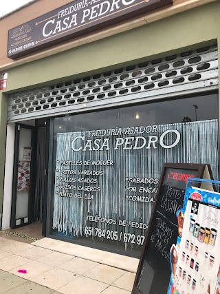 Casa Pedro Freiduría-Asador