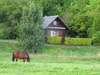 Le chalet du GR800