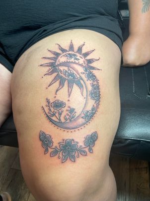 Luna Tattoos